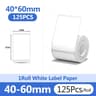 Niimbot White Thermal Label Roll For B1 And B21 Printers 17