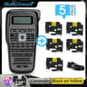 E1000 Pro Portable Handheld Label Maker For Industrial Labeling 17
