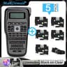 E1000 Pro Portable Handheld Label Maker For Industrial Labeling 21