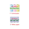 57mm Self Adhesive Thermal Paper For Mini Inkless Printers 7