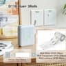 NIIMBOT D110 Portable Thermal Label Maker With Tape 20