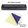 Portable Bluetooth A4 Tattoo Stencil Printer For Phone Tablet And PC 10