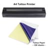 Portable Bluetooth A4 Tattoo Stencil Printer For Phone Tablet And PC 9