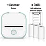 Phomemo T02 Mini Wireless Inkless Pocket Sticker Printer 8