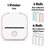Phomemo T02 Mini Wireless Inkless Pocket Sticker Printer 10