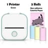 Phomemo T02 Mini Wireless Inkless Pocket Sticker Printer 20