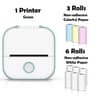Phomemo T02 Mini Wireless Inkless Pocket Sticker Printer 12
