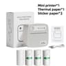 DOLEWA B3 Mini Bluetooth Inkless Label And Sticker Printer 9