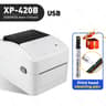 XPrinter XP420B 4 Inch Thermal Shipping Label Printer 11