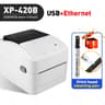 XPrinter XP420B 4 Inch Thermal Shipping Label Printer 13