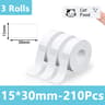 Marklife Thermal Label Rolls For P15 P12 P11 D30 And Q30 Printers 6