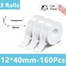 Marklife Thermal Label Rolls For P15 P12 P11 D30 And Q30 Printers 10