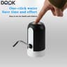 USB Rechargeable Automatic Water Bottle Pump Electric Drinking Water Dispenser 12