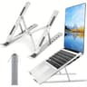 Adjustable Foldable ABS Laptop Stand Cooling Support For Laptops And Tablets 11