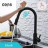 DQOK Smart Kitchen Mixer Faucet With Pull Out Sprayer And Sensor Control 8