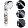 360 Degree Rotating Shower Head With Fan Design And Rain Spray 6