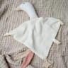 Cute Swan Baby Cotton Comfort Blanket With Cartoon Doll Design 5