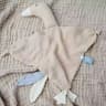 Cute Swan Baby Cotton Comfort Blanket With Cartoon Doll Design 6