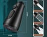3 Mode Pull Out Faucet Sprayer Head With Half Inch Connection 9
