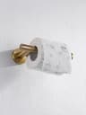 Matte Black 304 Stainless Steel Wall Mounted Toilet Paper Holder 9
