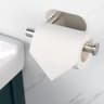 Matte Black 304 Stainless Steel Wall Mounted Toilet Paper Holder 8