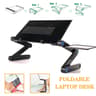 Adjustable Foldable Laptop Stand For Notebook And Tablet Support 10