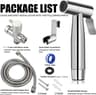 Stainless Steel Handheld Toilet Bidet Sprayer Set For Bathroom Cleansing 7