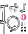 Stainless Steel Handheld Toilet Bidet Sprayer Set For Bathroom Cleansing 8