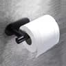 Self Adhesive Stainless Steel Toilet Paper And Towel Holder For Bathroom Kitchen 6