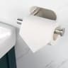 Self Adhesive Stainless Steel Toilet Paper And Towel Holder For Bathroom Kitchen 5