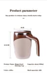 Automatic Magnetic Stirring Coffee Mug With 304 Stainless Steel 16