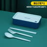 Portable Stainless Steel Thermal Lunch Box For Kids School Meals And Snacks 9