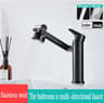 Modern Waterfall Bathroom Basin Faucet With Single Handle Mixer 7