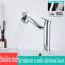 Modern Waterfall Bathroom Basin Faucet With Single Handle Mixer 6