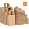 Kraft Paper Party Favor Bags For Birthday Gifts Candy And Shopping 15