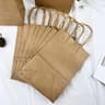 Kraft Paper Party Favor Bags For Birthday Gifts Candy And Shopping 13