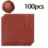 100 Piece Gold Foil Candy Wrapping Sheets For Chocolates And Wedding Favors 11