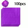 100 Piece Gold Foil Candy Wrapping Sheets For Chocolates And Wedding Favors 13