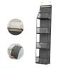 4 Or 6 Tier Hanging Fabric Door Organizer For Clothes And Toys 10