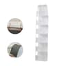 4 Or 6 Tier Hanging Fabric Door Organizer For Clothes And Toys 9