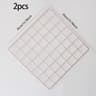 2 Piece Metal Wall Grid Panels For Photo And Art Display 6
