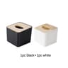 European Style Square Tissue Box With Cover For Home And Office 8