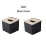 European Style Square Tissue Box With Cover For Home And Office 10