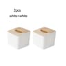 European Style Square Tissue Box With Cover For Home And Office 9