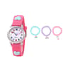 Cartoon Heart Themed Watch And Bracelet Gift Set For Students 10