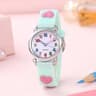 Cartoon Heart Themed Watch And Bracelet Gift Set For Students 9
