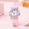 Cartoon Heart Themed Watch And Bracelet Gift Set For Students 7