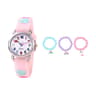 Cartoon Heart Themed Watch And Bracelet Gift Set For Students 13