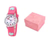 Cartoon Heart Themed Watch And Bracelet Gift Set For Students 14
