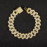 16mm Iced Out Miami Cuban Link Necklace And Bracelet Set 11